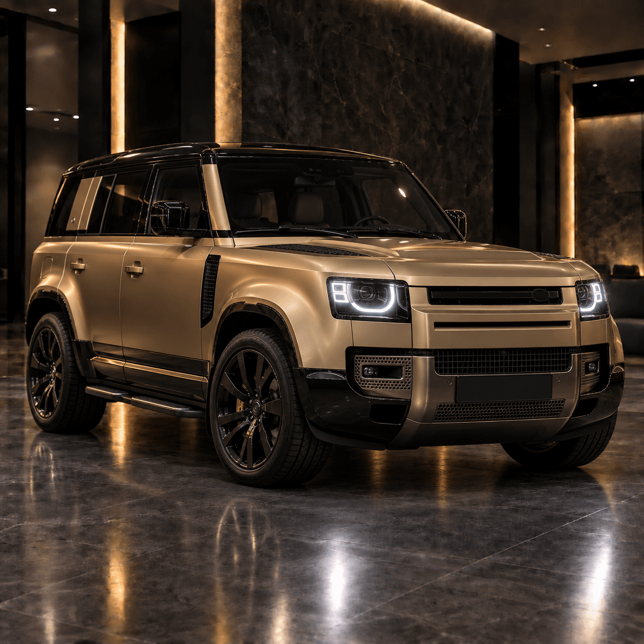 Land Rover Defender 110